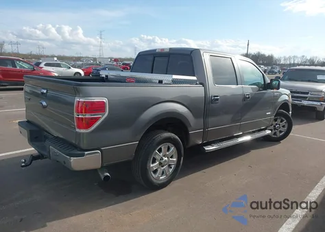 2013 Ford F-150 Xlt from USA, damaged, VIN 1FTFW1CT5DKG03153